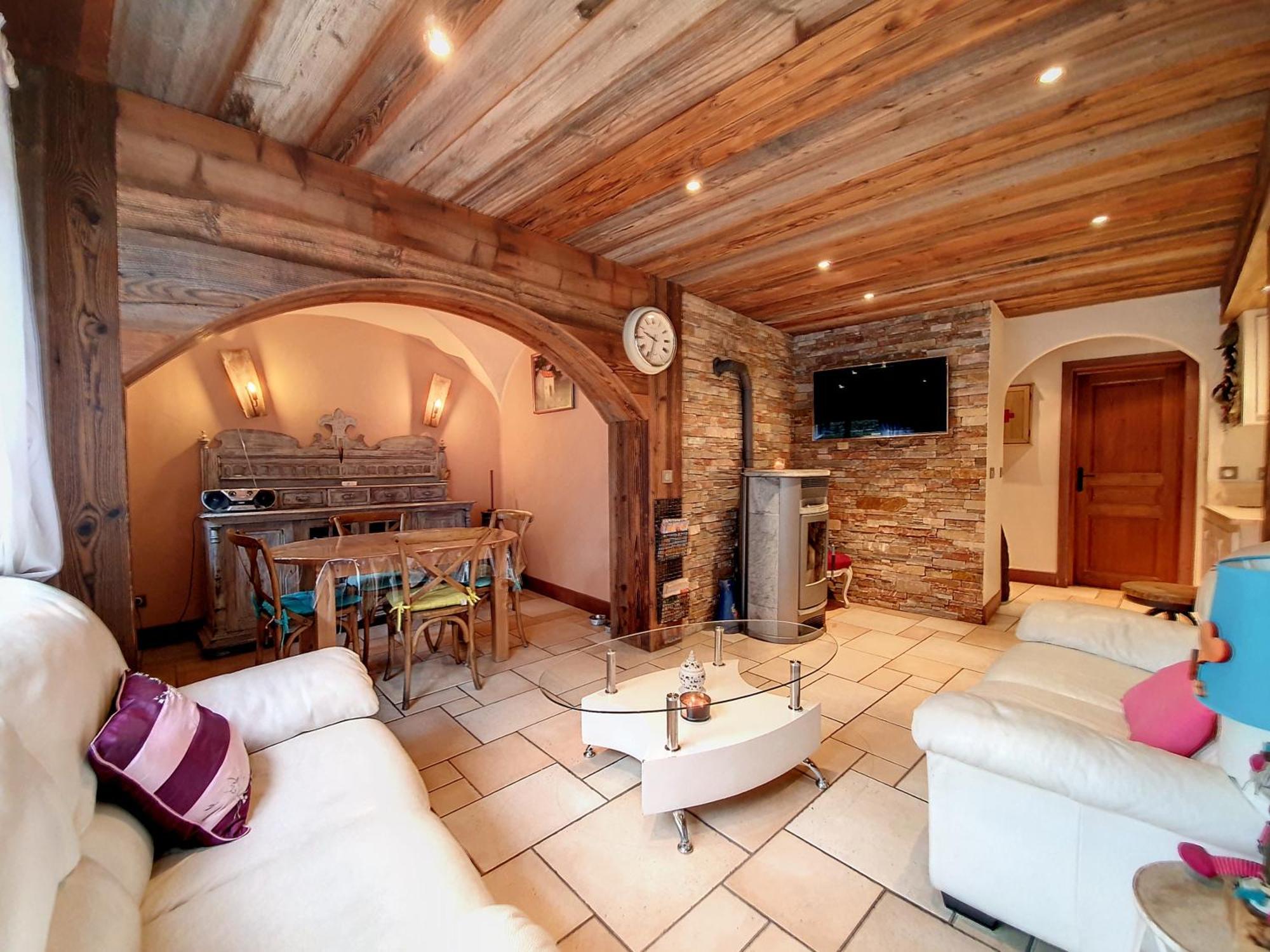 Appartement Favre 73 Moûtiers Exterior foto